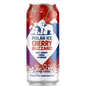 Polar Ice Cherry Blizzard Vodka Lemonade